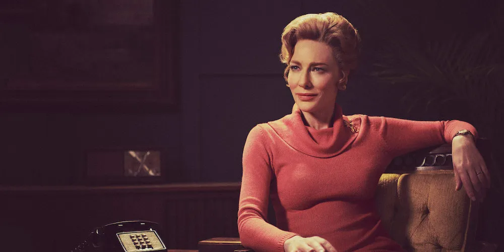 Woman in an office