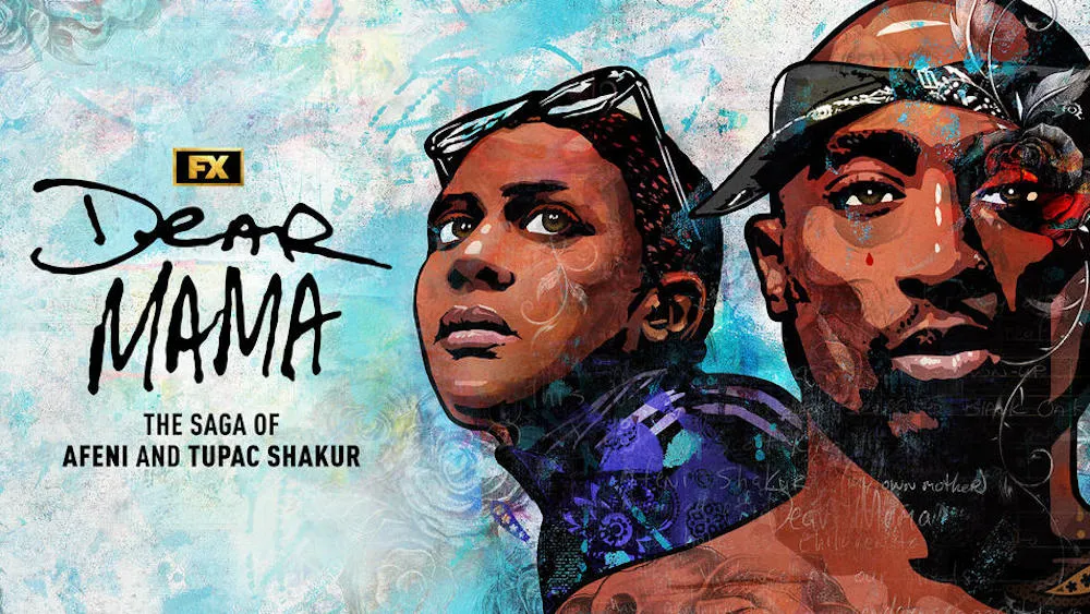 Poster from "Dear Mama"