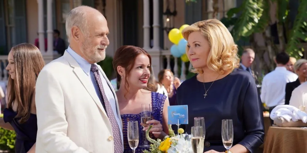 Still from Filthy Rich, image courtesy of Deadline