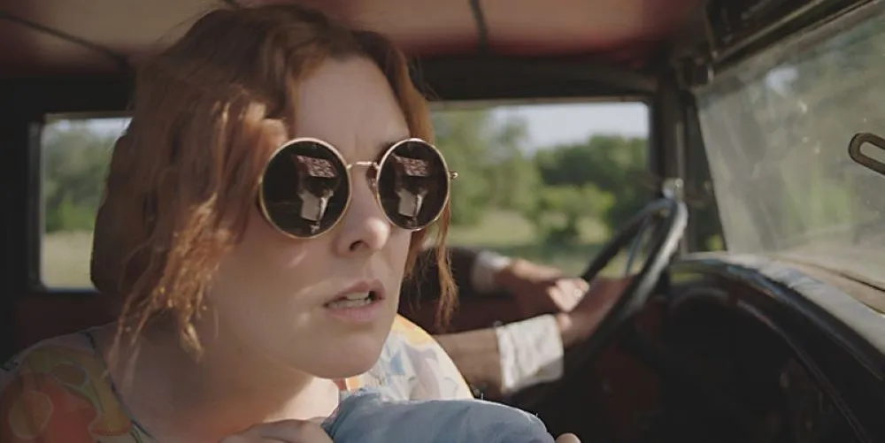 Still from 'Sister Aimee,' image courtesy of 'Austin Chronicle'
