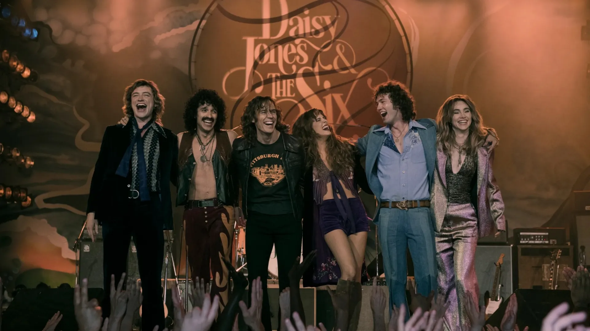Still from 'Daisy Jones & The Six,' courtesy of Amazon Prime Video