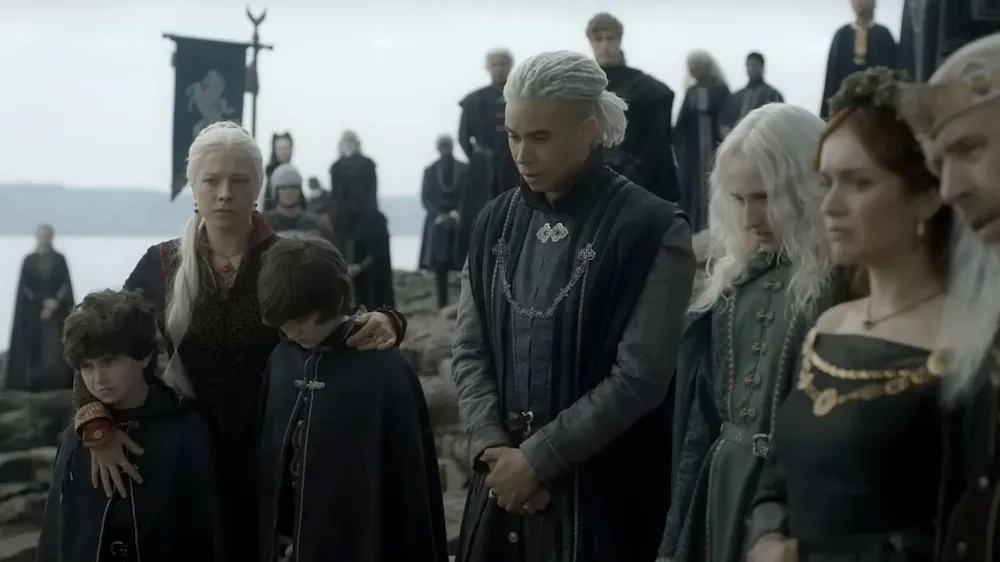 Still from 'House of the Dragon,' courtesy of HBO