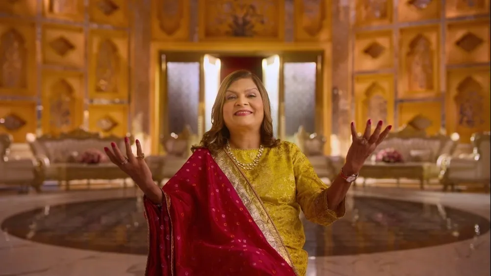 Still from 'Indian Matchmaking,' courtesy of Netflix
