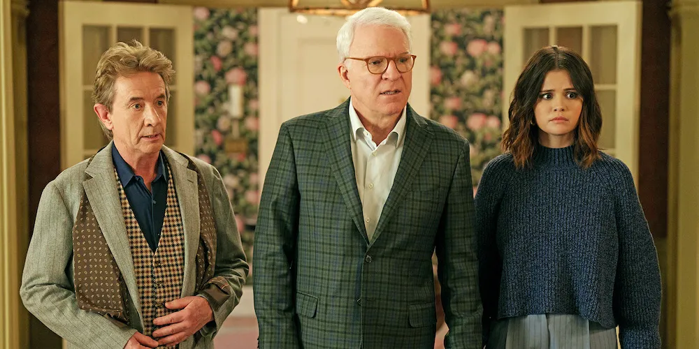 Still from 'Only Murders in the Building,' courtesy of Hulu