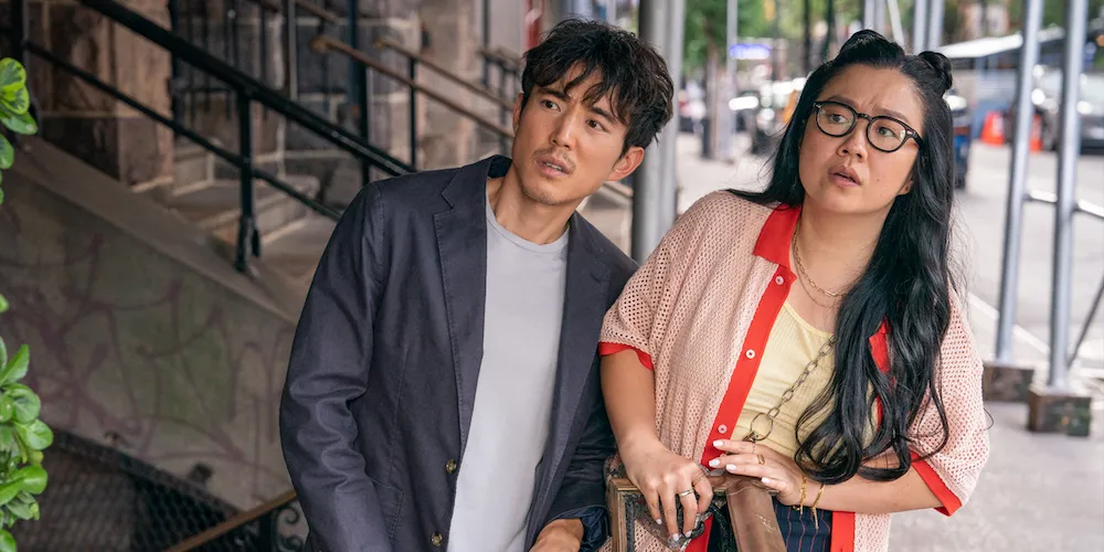 Still from 'Shortcomings,' courtesy of Sony Pictures Classics