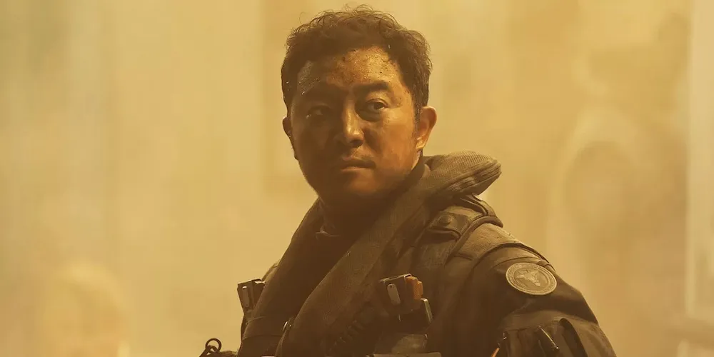 Still from 'The Wandering Earth II' courtesy of Well Go USA Entertainment