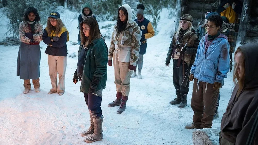 Still from 'Yellowjackets,' courtesy of Showtime