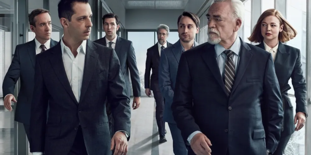 People in suits