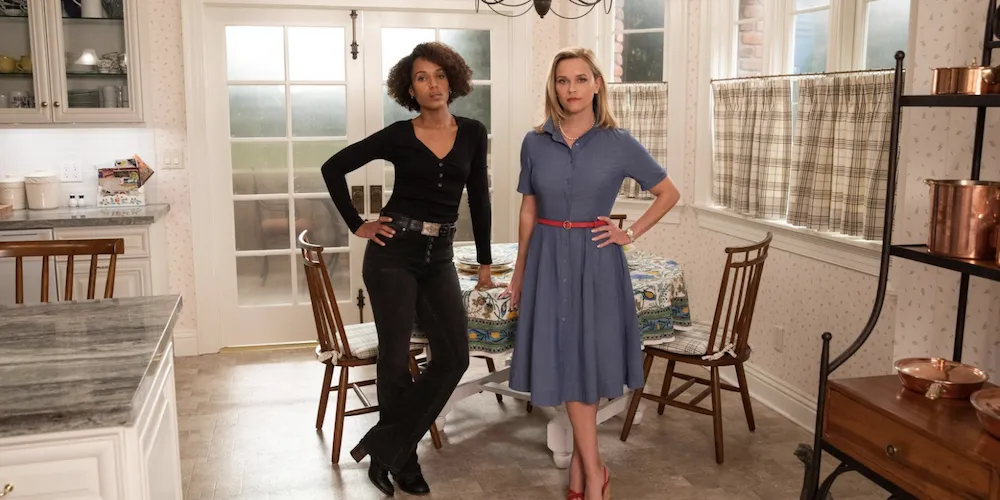 Two women in a kitchen