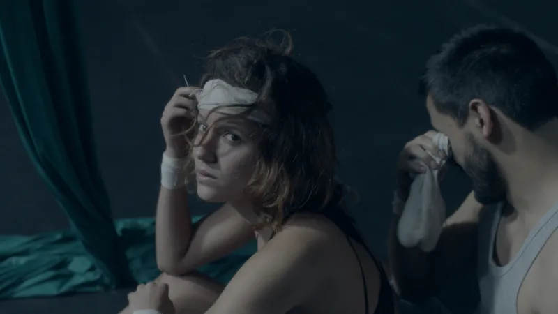 Still from 'The Catch'