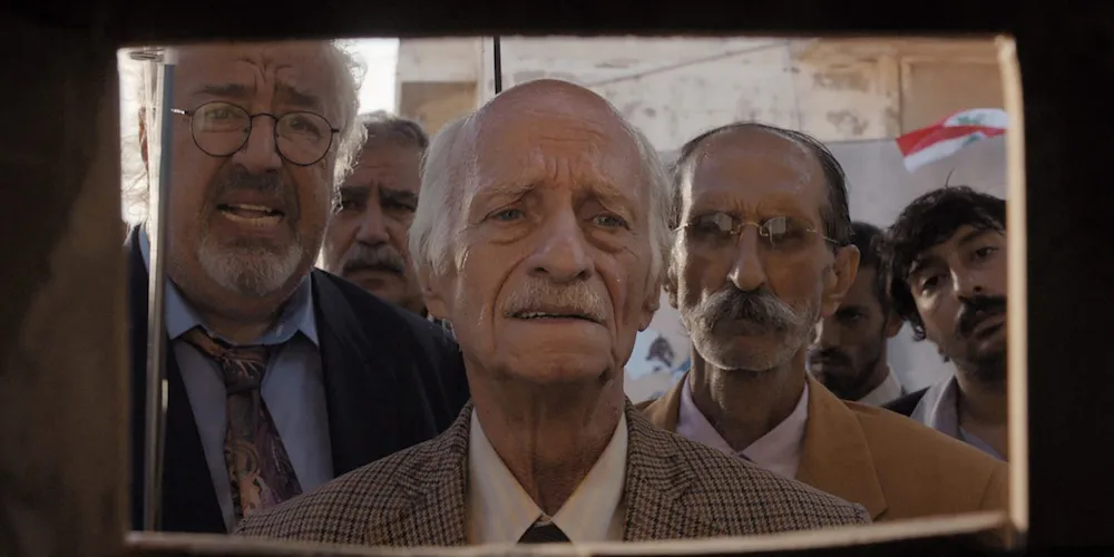Several old men