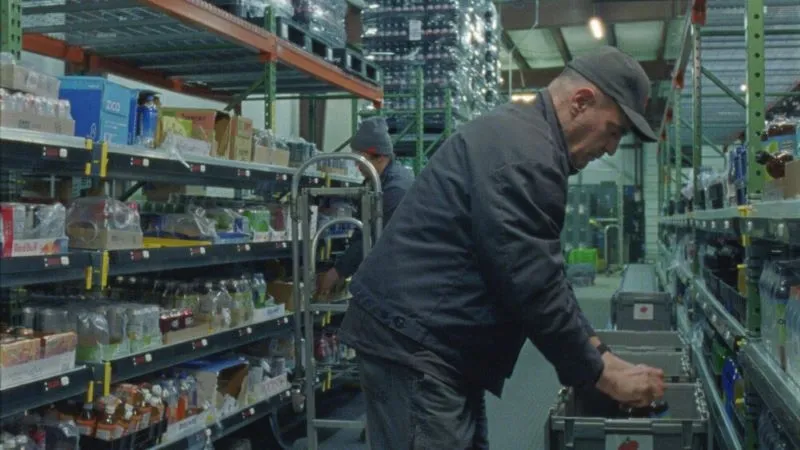 Man at hardware store