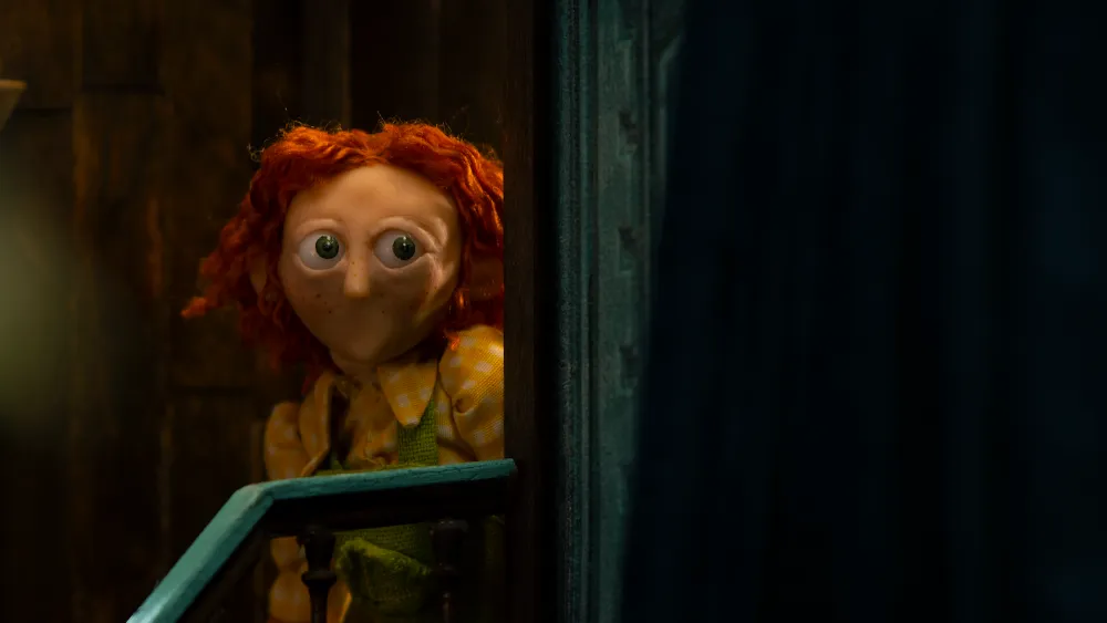 Still from The Undertaker's Daughter