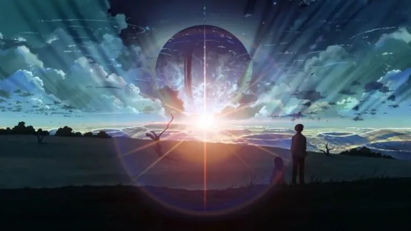 Still from 'Hoshi no koe (Voices of a Distant Star)'