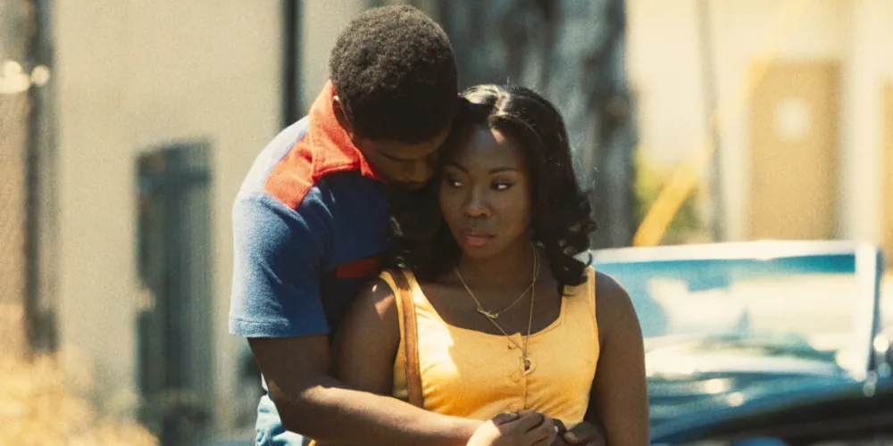 Still from Winning Time.