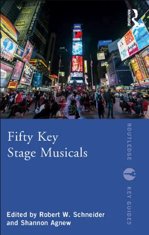 Book cover for Fifty Key Stage Musicals