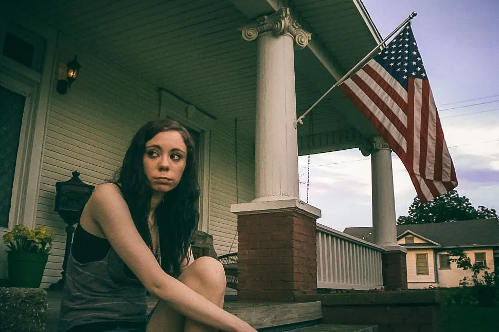 Still from Blood Kin