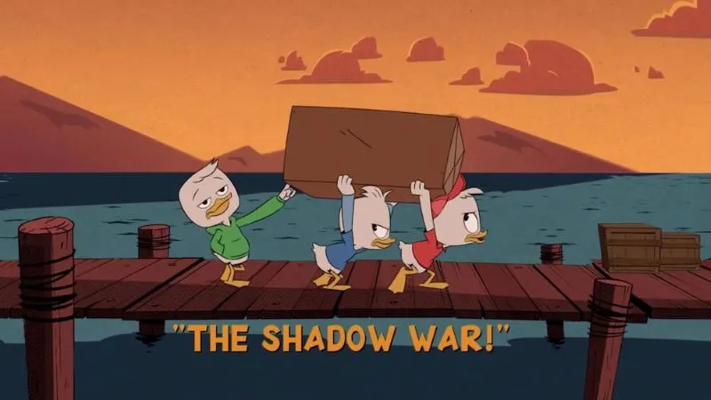 'Ducktails: The Shadow War'
