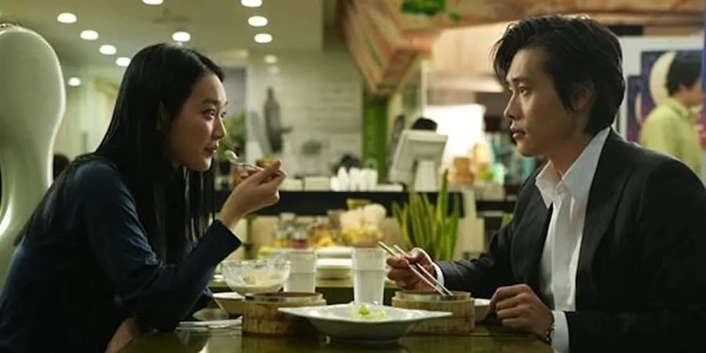 Still from Kim Jee-woon's original 'A Bittersweet Life' 