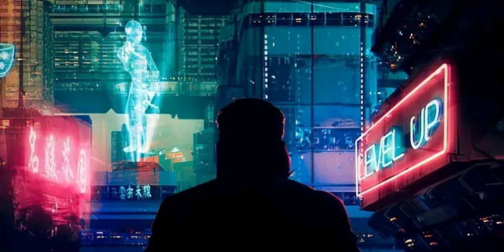 Poster for Blade Runner 2099