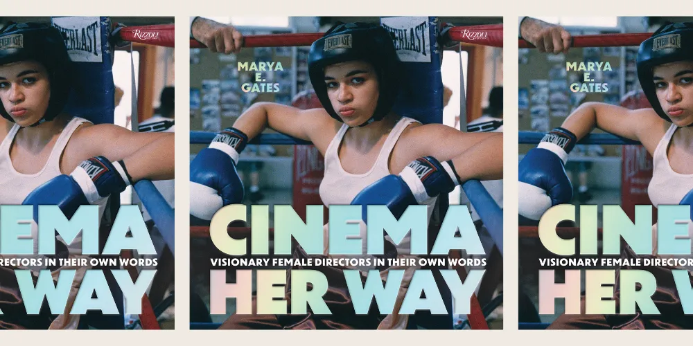 book cover for 'Cinema Her Way'