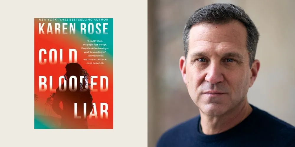 Blair Singer headshot and book cover. 