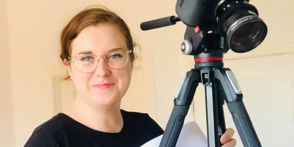 Behind the scenes of Kohlmeyer's production, courtesy of the filmmaker