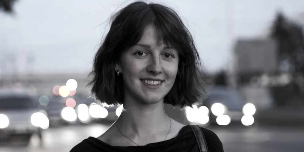 headshot of Marta Kalnina