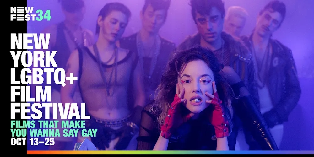 New York LGBTQ+ Film Festival promo