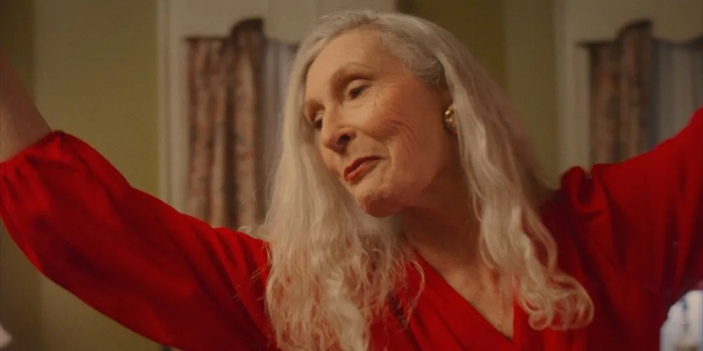 Close up of a woman dancing