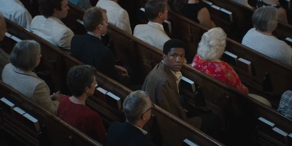 Still from 'Palm Sunday,' written and directed by Wes Andre Goodrich '23 and produced by Patrick Nichols '22
