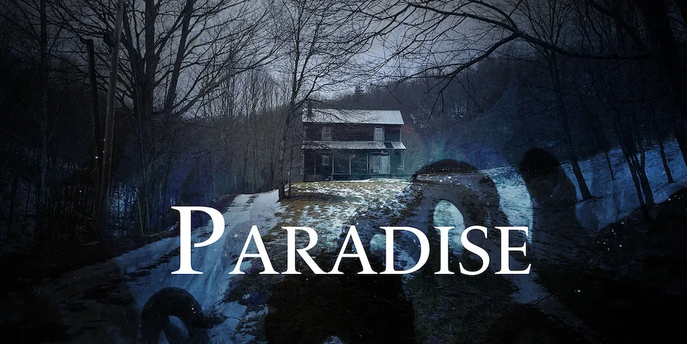 Screengrab of Paradise by Daniel Byers