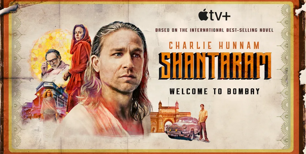 Shantaram poster
