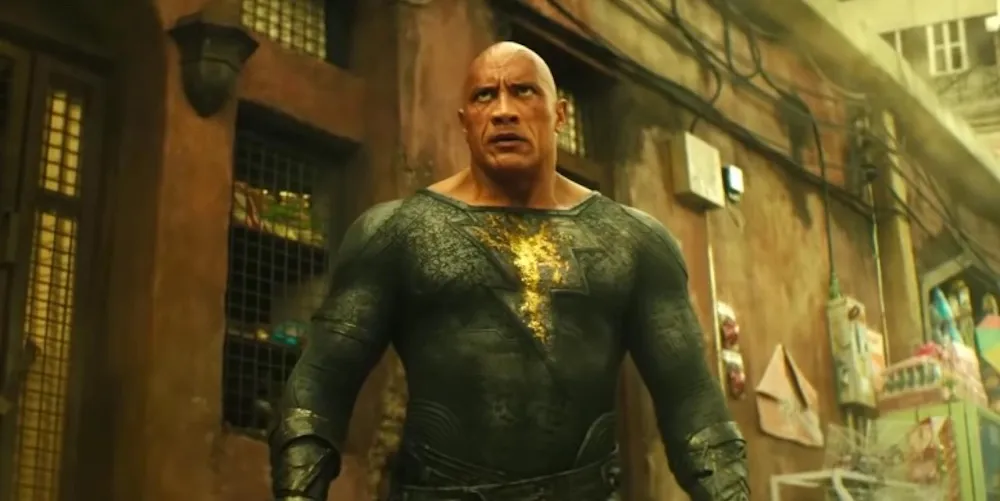 Still from Black Adam