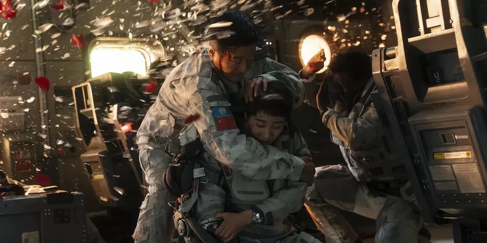 Still from 'The Wandering Earth II' courtesy of Well Go USA Entertainment