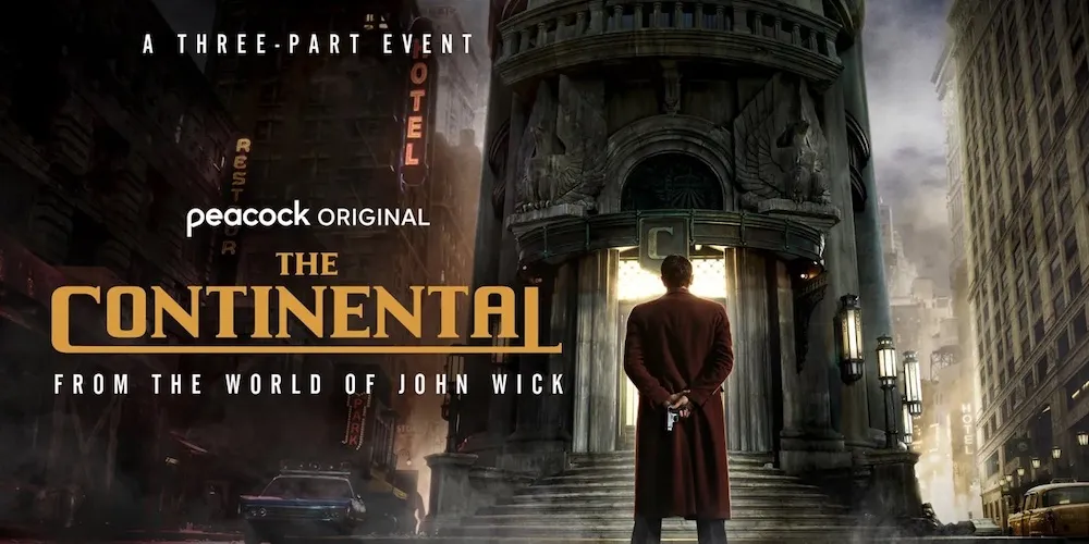 ‘Peacock’s The Continental: From the World of John Wick’ promo