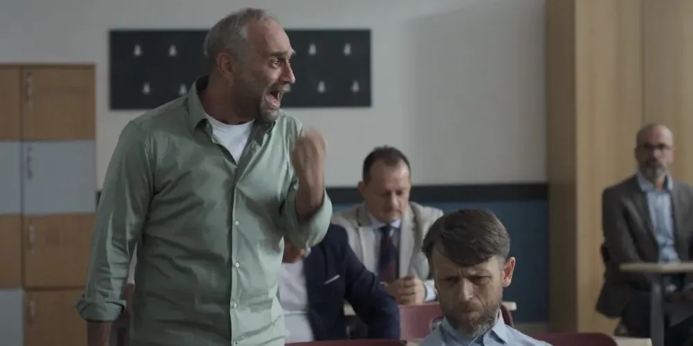 Still from 'You Don’t Belong Here'