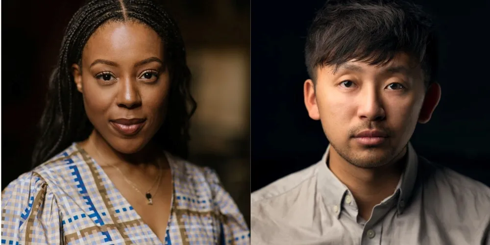 Headshots of Alana Mayo and Jungyoon Kim