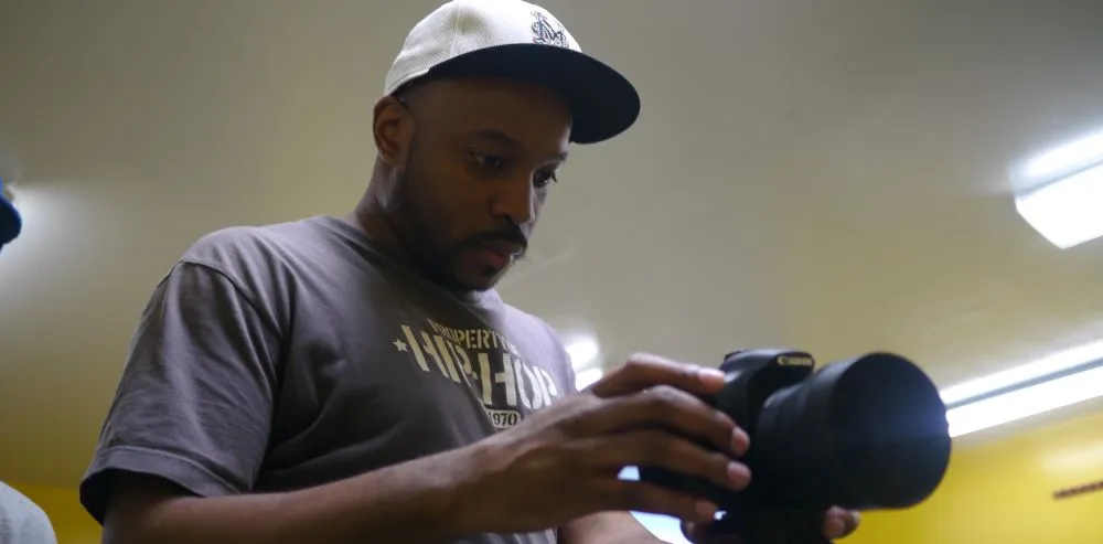 Alumnus Bobby Kashif Cox '12
