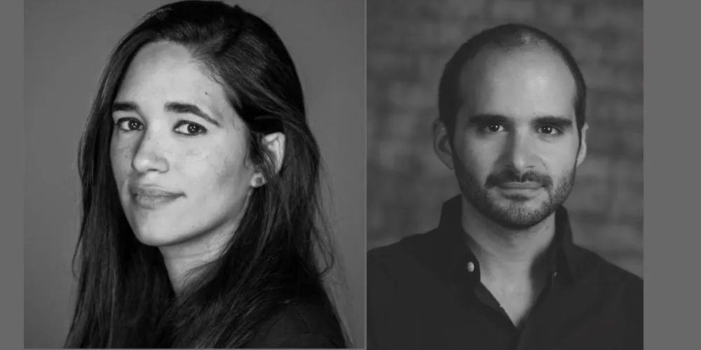 Left: Lauren López de Victoria, Right: Cyril Aris 