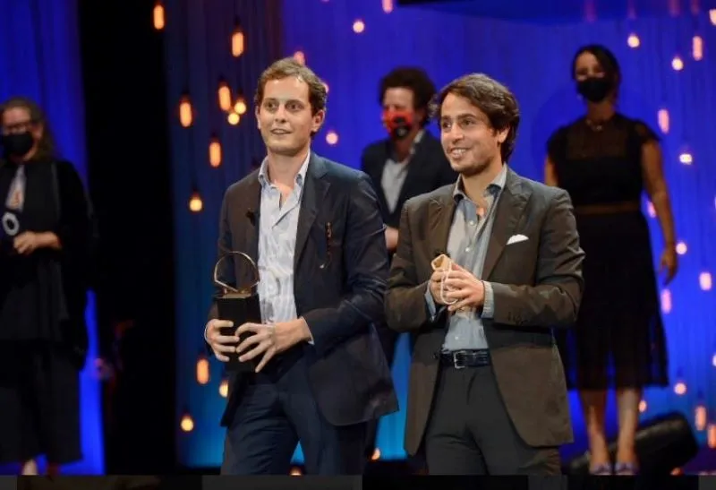 Ilan Amouyal '17 (right)