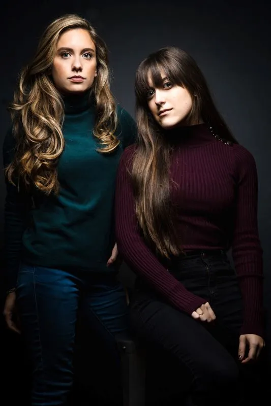 Left to right: Marlee & Karlee Roberts