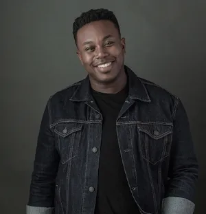 Marcel Spears headshot.