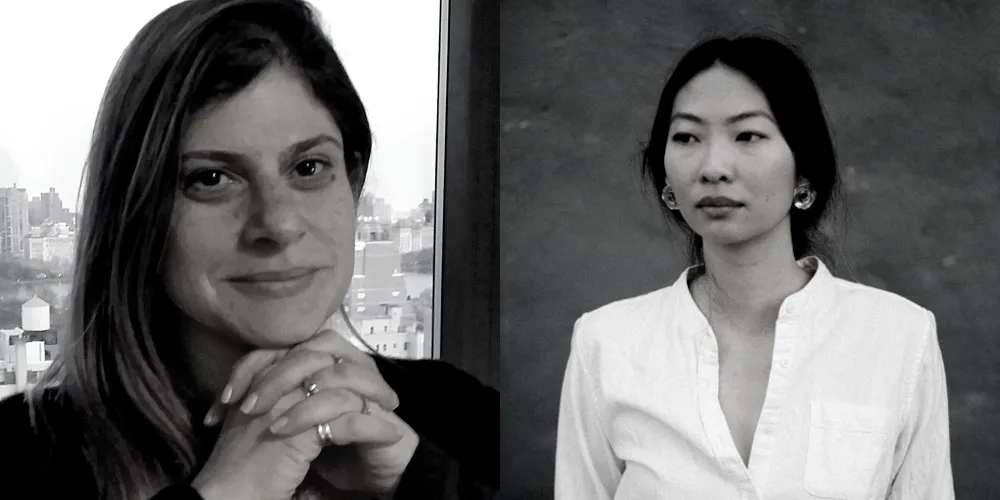 headshots of Berman (left) and Tsang (right)