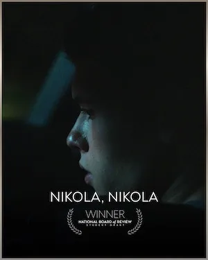 Film poster for 'Nikola, Nikola.'