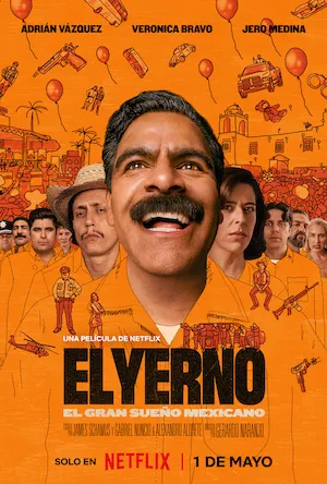 'El Yerno' poster.