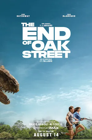 Movie poster for 'The End of Oak Street'.