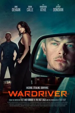 Wardriver poster. 