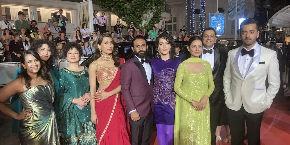 Joyland team at Cannes