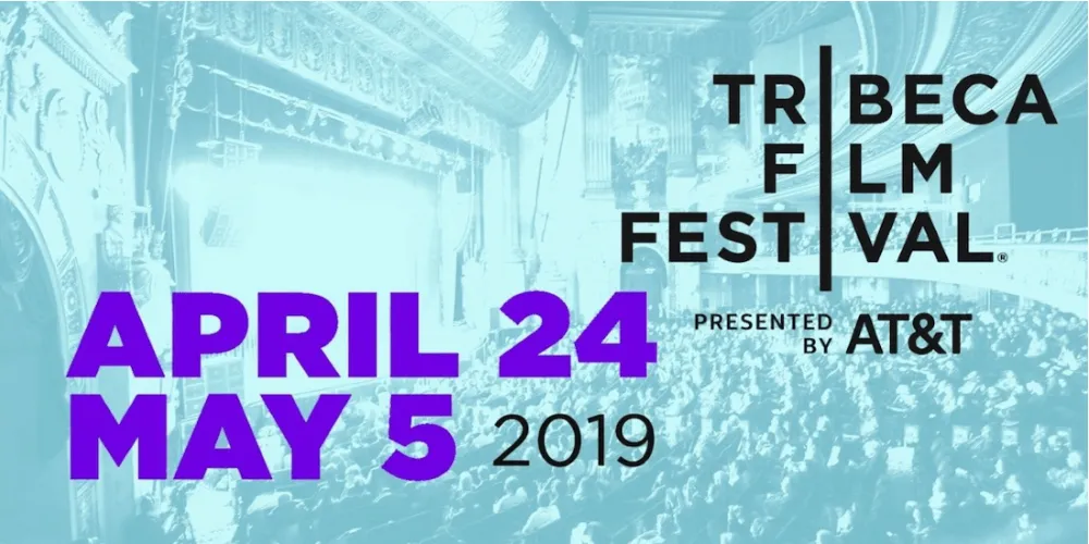 Poster for Tribeca Film Festival